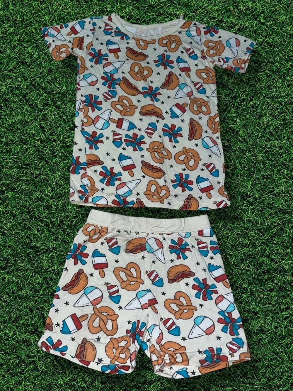 Little One Shorts Set